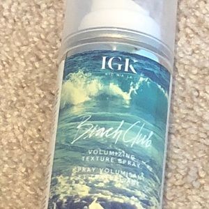 IGK Beach Club Volumizing Hair Spray
